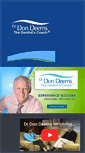 Mobile Screenshot of drdondeems.com