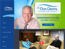 Tablet Screenshot of drdondeems.com